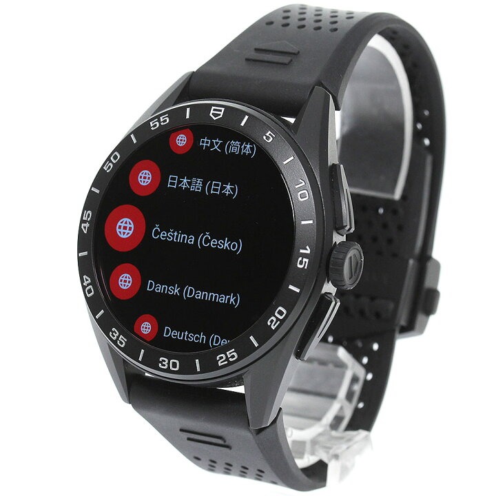 楽天市場】タグホイヤー TAG HEUER SBR8A80.BT6261 コネクテッド  
