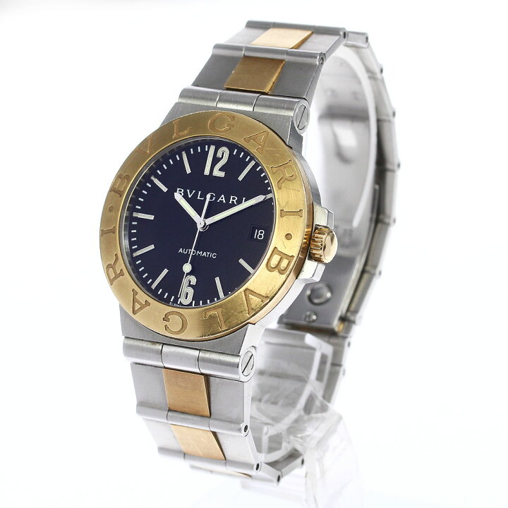 楽天市場】ブルガリ BVLGARI LCV38SG ディアゴノ スポーツ デイト YG  