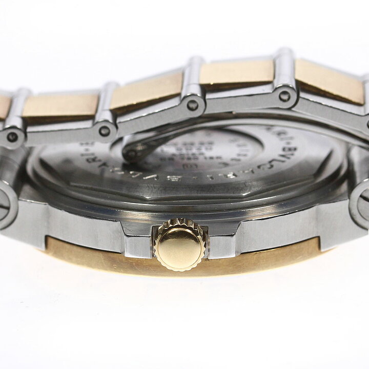 楽天市場】ブルガリ BVLGARI LCV38SG ディアゴノ スポーツ デイト YG  