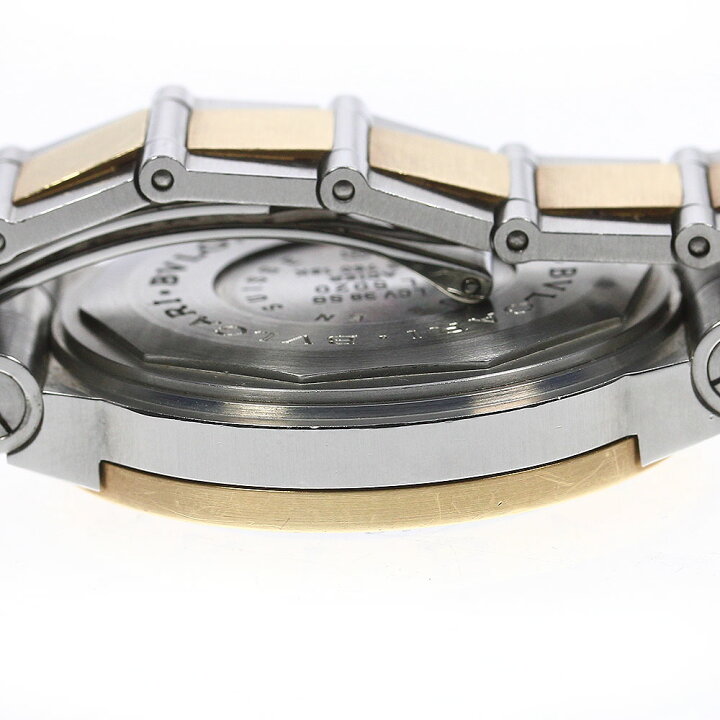 楽天市場】ブルガリ BVLGARI LCV38SG ディアゴノ スポーツ デイト YG  