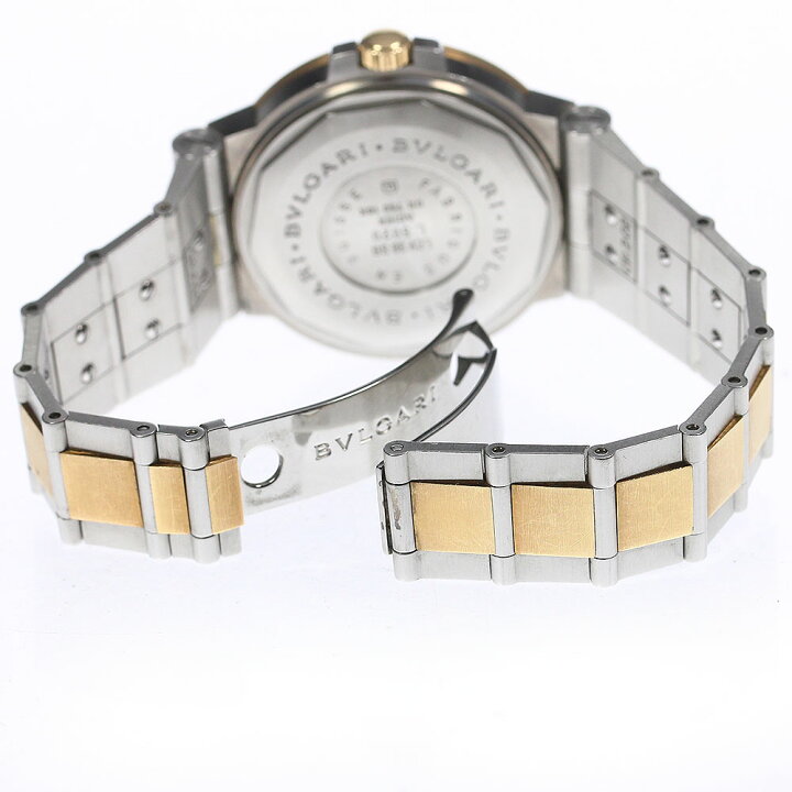 楽天市場】ブルガリ BVLGARI LCV38SG ディアゴノ スポーツ デイト YG  