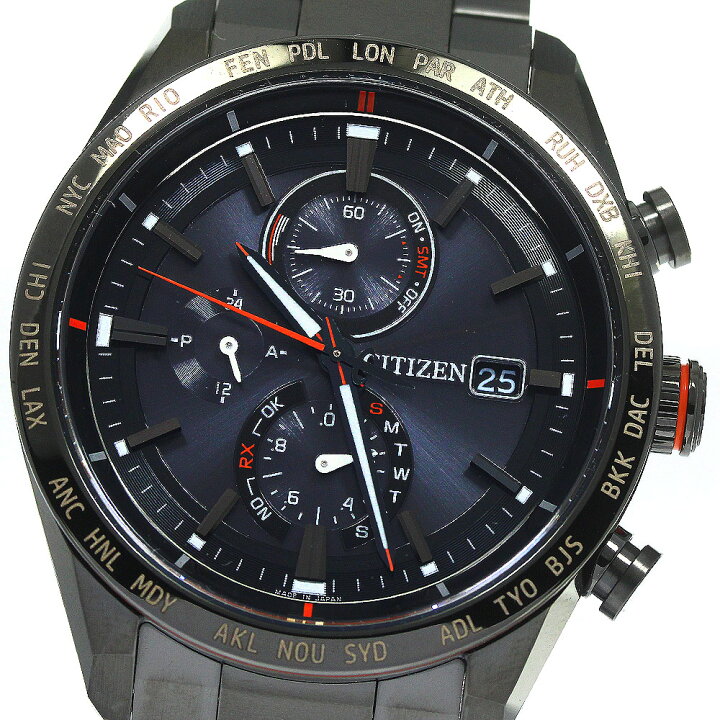 楽天市場】シチズン CITIZEN H800-T025871/AT8185-62E アテッサ エコ 