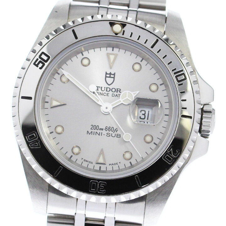 楽天市場】チュードル TUDOR 73190 プリンス デイト ミニサブ Cal.2671 