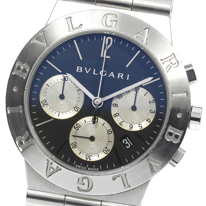 楽天市場】ブルガリ BVLGARI CH35S ディアゴノ スポーツ クロノグラフ 