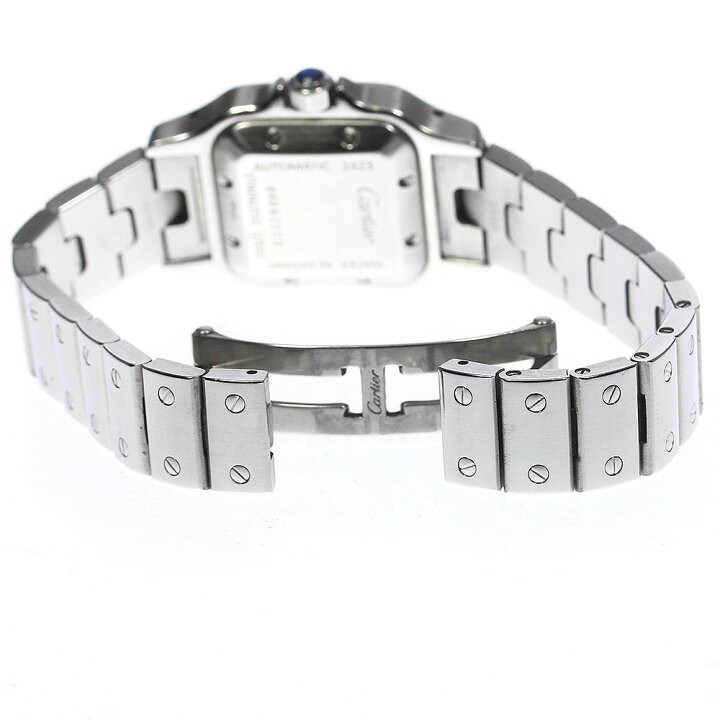 楽天市場】カルティエ CARTIER W20054D6 サントスガルベ SM デイト  