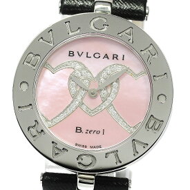 ブルガリ BVLGARI BZ30S B-ZERO1 ダイヤモンドハート クォーツ レディース _760561【中古】