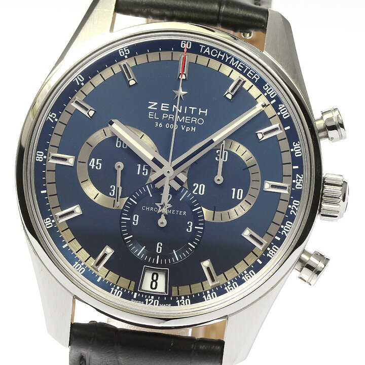 楽天市場】ゼニス ZENITH 03.2041.400 エルプリメロ シャルルベルモ 
