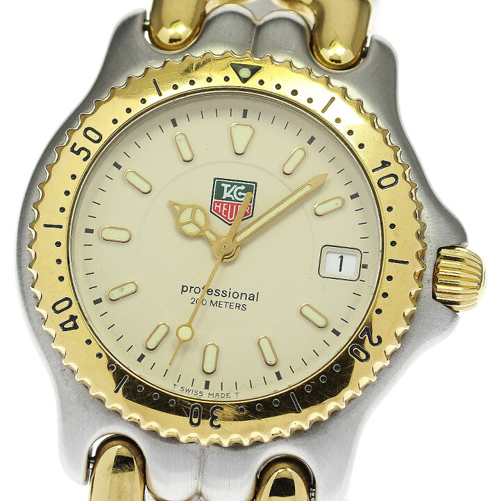 楽天市場】タグホイヤー TAG HEUER WG1221-K0 プロフェッショナル200  