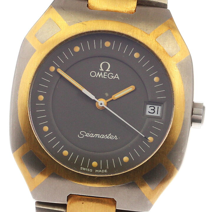 楽天市場】オメガ OMEGA シーマスター ポラリス デイト クォーツ 