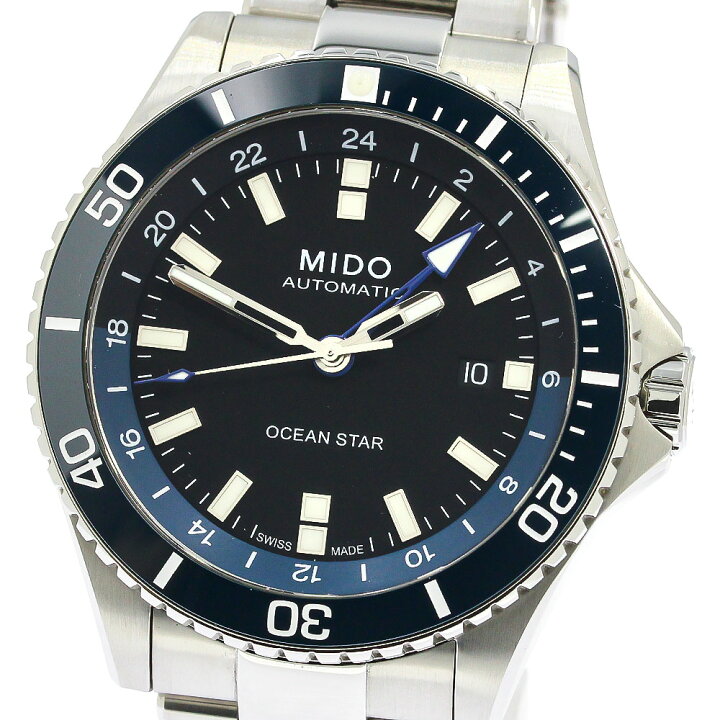 楽天市場】ミドー MIDO M026.629.17.051.00 オーシャンスター GMT 自動  