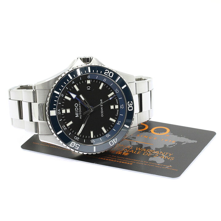 楽天市場】ミドー MIDO M026.629.17.051.00 オーシャンスター GMT 自動  