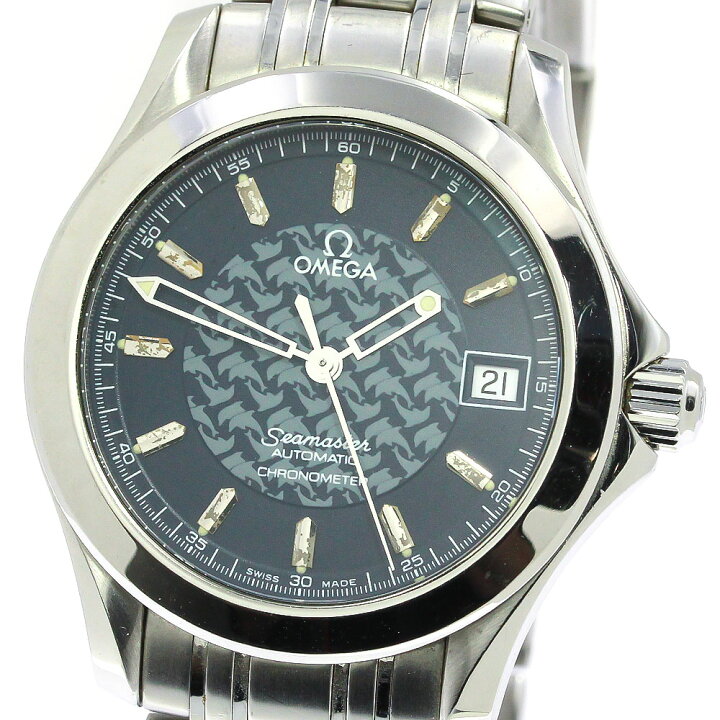 楽天市場】訳あり オメガ OMEGA 2500.80 シーマスター120 ジャック  