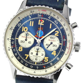 訳あり ブライトリング BREITLING A30022 ナビタイマー クロノグラフ 自動巻き メンズ _756030【中古】