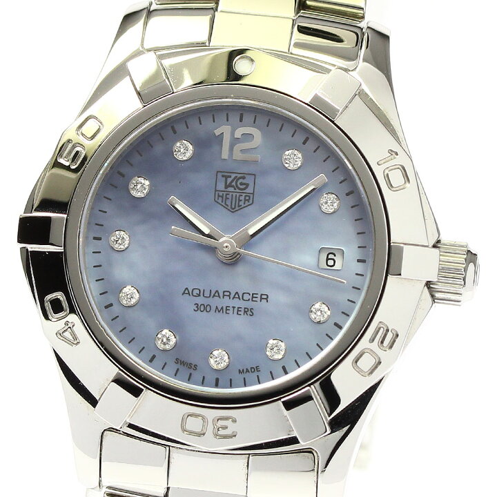 楽天市場】タグホイヤー TAG HEUER WAF1419.BA0813 アクアレーサー 11P  