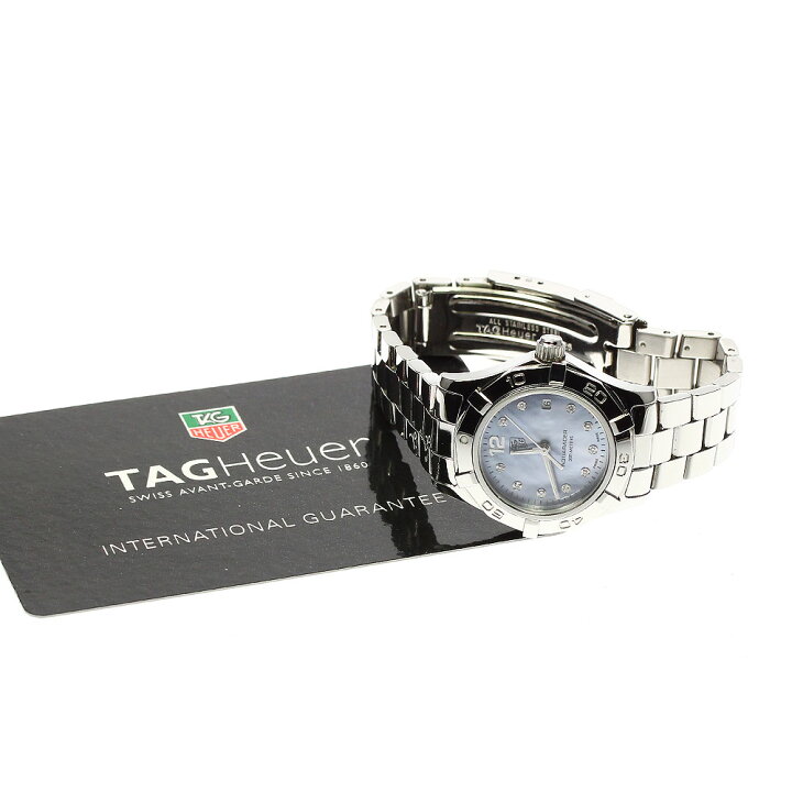 楽天市場】タグホイヤー TAG HEUER WAF1419.BA0813 アクアレーサー 11P  