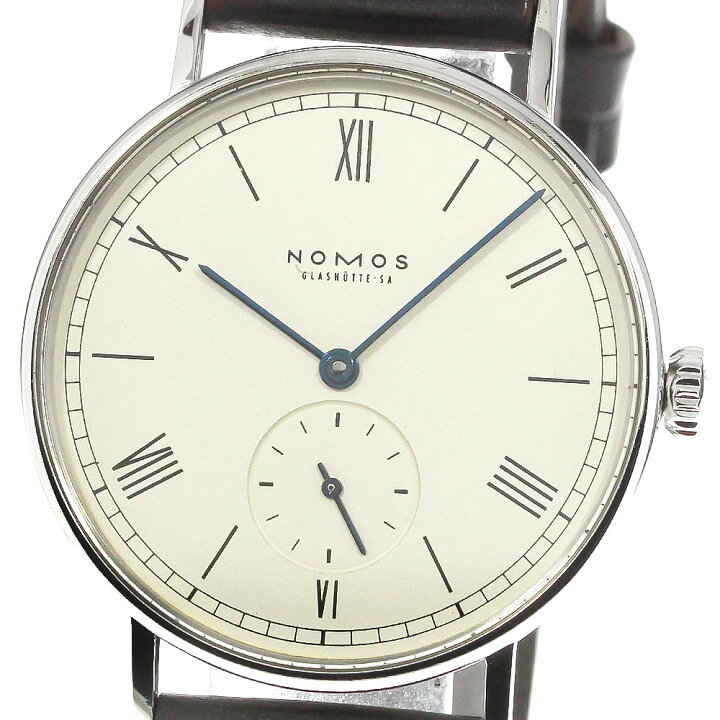 楽天市場】ノモス NOMOS ラドウィッグ スモールセコンド 手巻き メンズ  