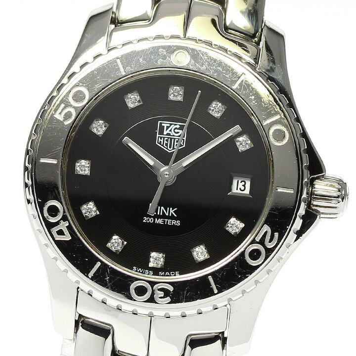 楽天市場】タグホイヤー TAG HEUER WJ1318-0 リンク 11Pダイヤ 