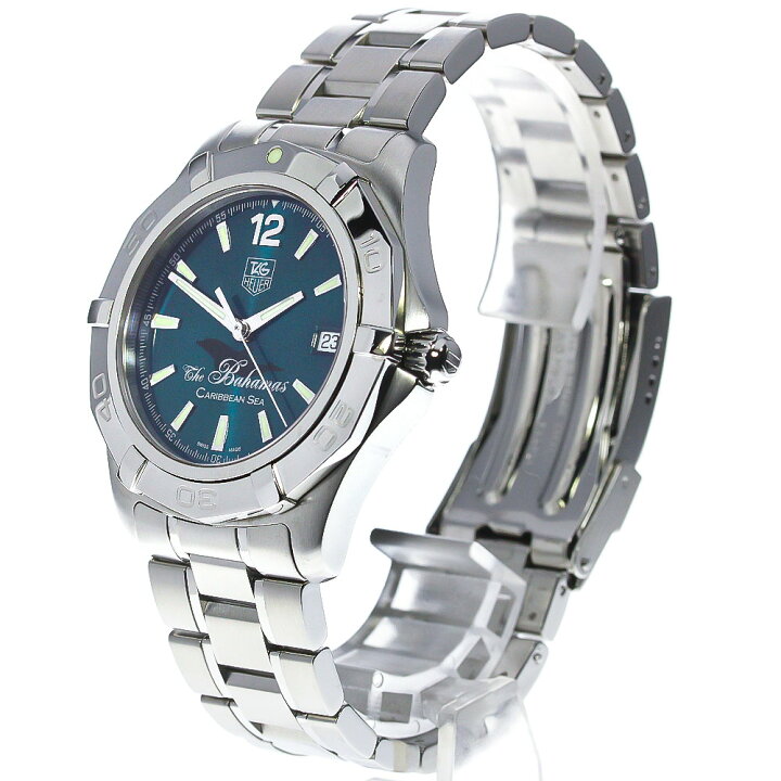 楽天市場】タグホイヤー TAG HEUER WAF211R アクアレーサー バハマ 