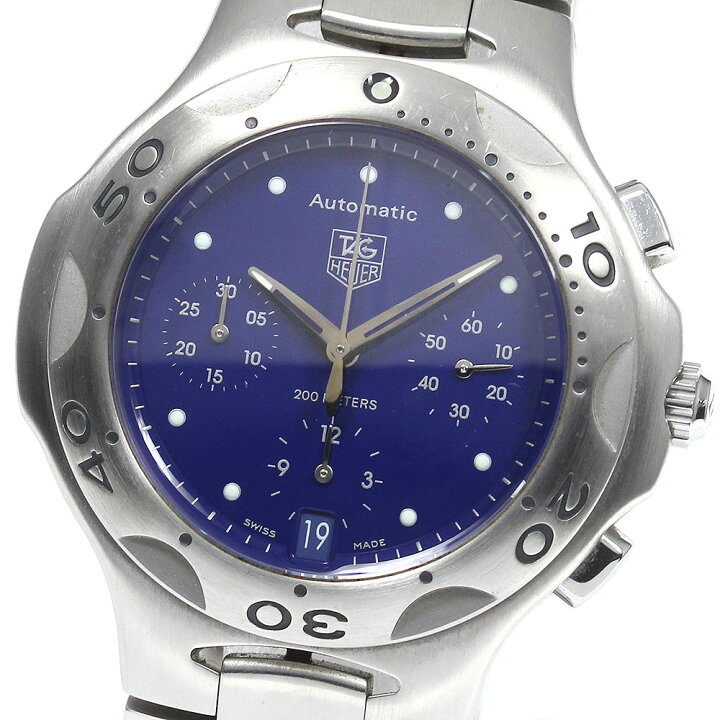 楽天市場】タグホイヤー TAG HEUER CL2111 キリウム クロノグラフ 自動 
