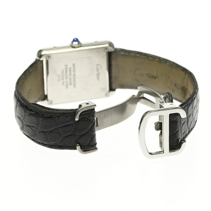 楽天市場】カルティエ CARTIER W5200005 タンクソロ SM クォーツ  