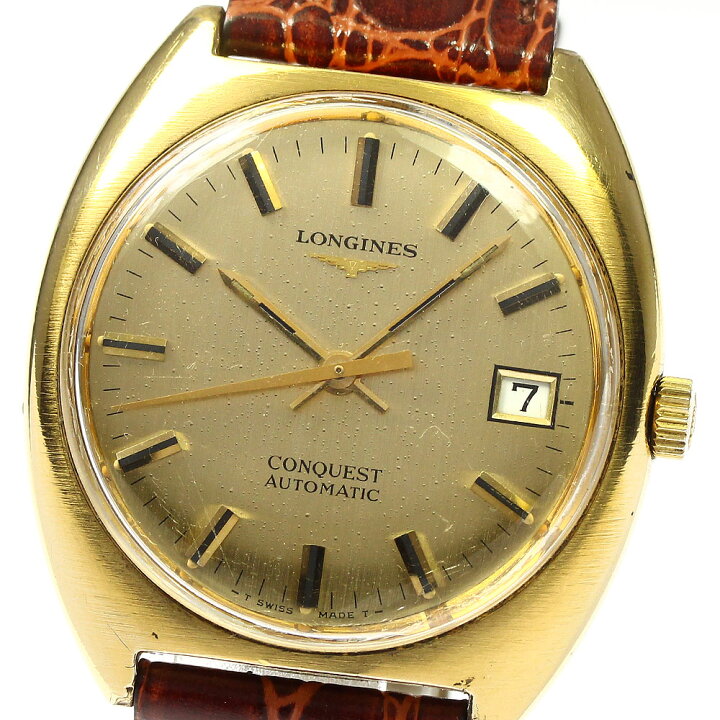 楽天市場】ロンジン LONGINES コンクエスト cal.L633.1 自動巻き  