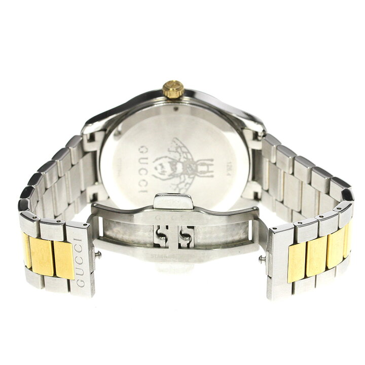 楽天市場】グッチ GUCCI 126.4/YA1264075 Gタイムレス キングスネーク 
