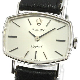 訳あり ロレックス ROLEX 2675 K18WG オーキッド cal.1400 ヴィンテージ 手巻き レディース _741474【ev20】【中古】