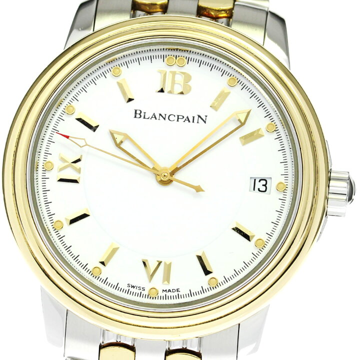 楽天市場】ブランパン Blancpain レマン ウルトラスリム デイト 自動 
