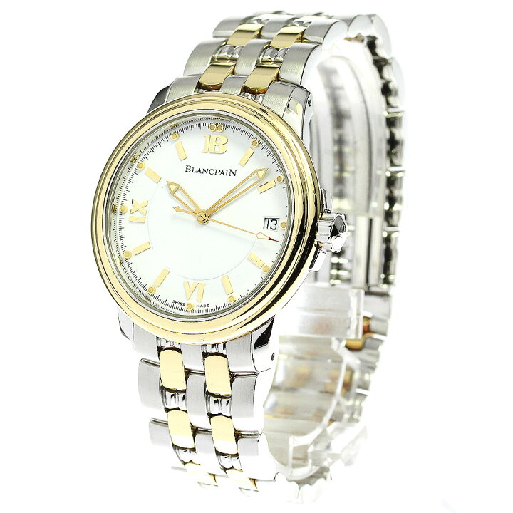 楽天市場】ブランパン Blancpain レマン ウルトラスリム デイト 自動  