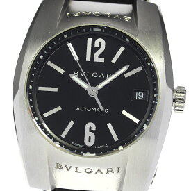 ブルガリ BVLGARI EG35S エルゴン デイト 自動巻き ボーイズ 保証書付き_758804【中古】