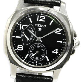 セイコー SEIKO 4S29-00A0/SAGN005 ブライツ 琺瑯文字盤 パワーリザーブ 手巻き メンズ _760800【ev10】【中古】