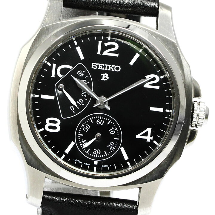楽天市場】セイコー SEIKO 4S29-00A0/SAGN005 ブライツ 琺瑯文字盤 