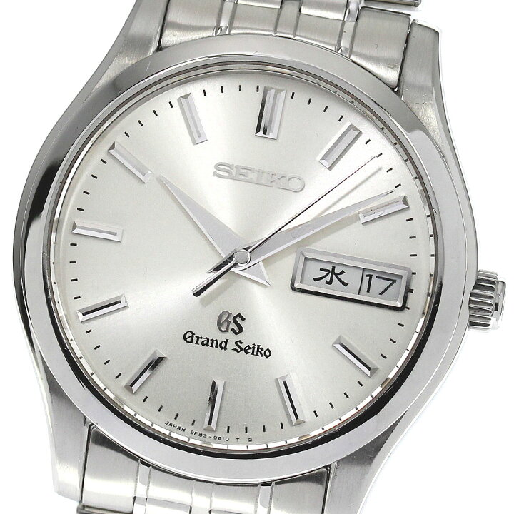 楽天市場】セイコー SEIKO 9F83-9A30/SBGT005 グランドセイコー  