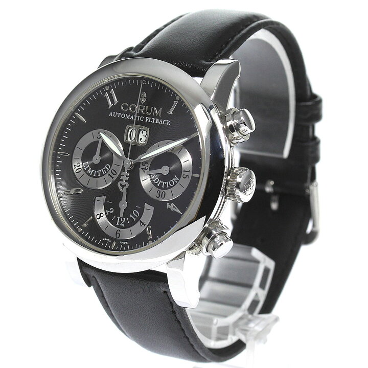 楽天市場】コルム CORUM 996.201.20 フライバック リミテッド 