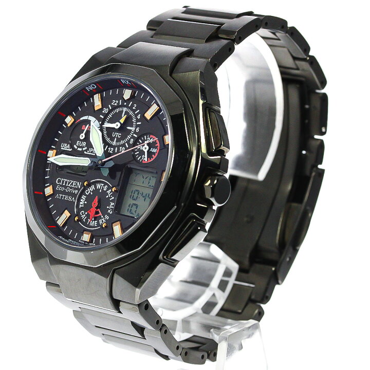 楽天市場】シチズン CITIZEN U600-T012531 アテッサ エコドライブ 