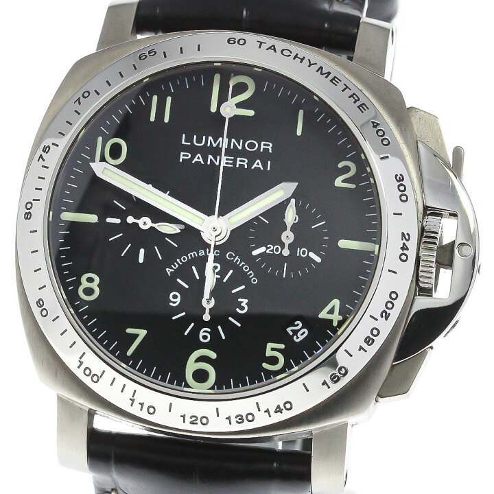 楽天市場】パネライ PANERAI PAM00074 ルミノール クロノグラフ デイト  