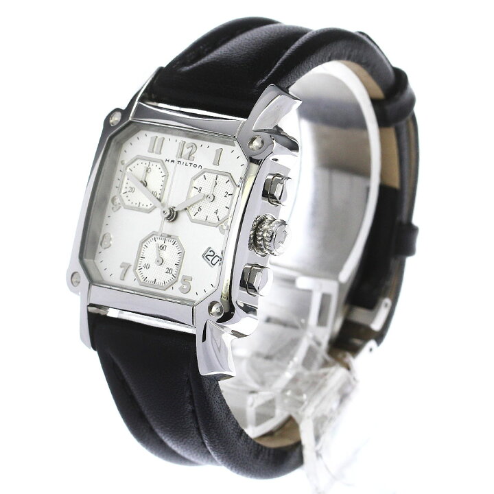 楽天市場】ハミルトン HAMILTON 6317 ロイド クロノグラフ クォーツ 