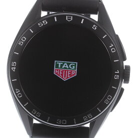 タグホイヤー TAG HEUER SBR8A80.BT6261 コネクテッド キャリバーE4 クォーツ メンズ 美品 箱・保証書付き_767583【中古】