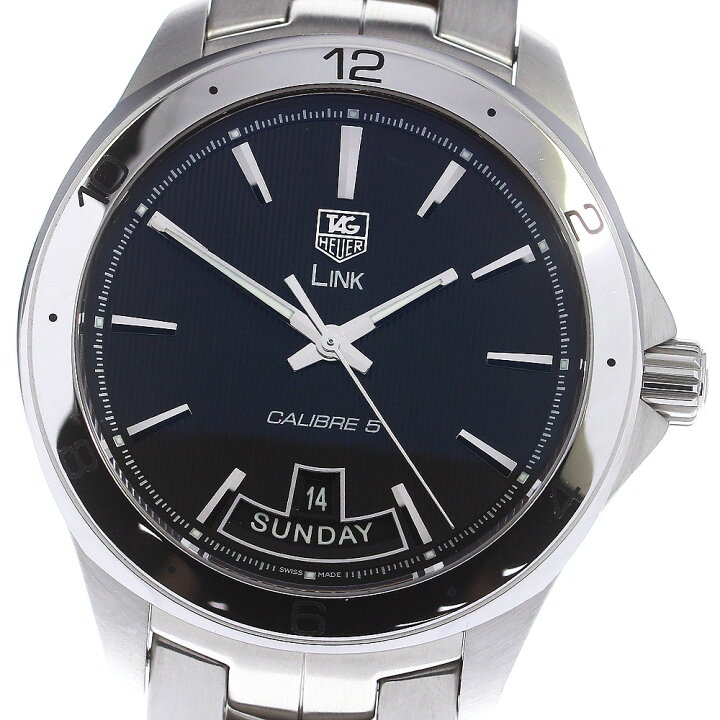 楽天市場】タグホイヤー TAG HEUER WAT2010 リンク キャリバー5  