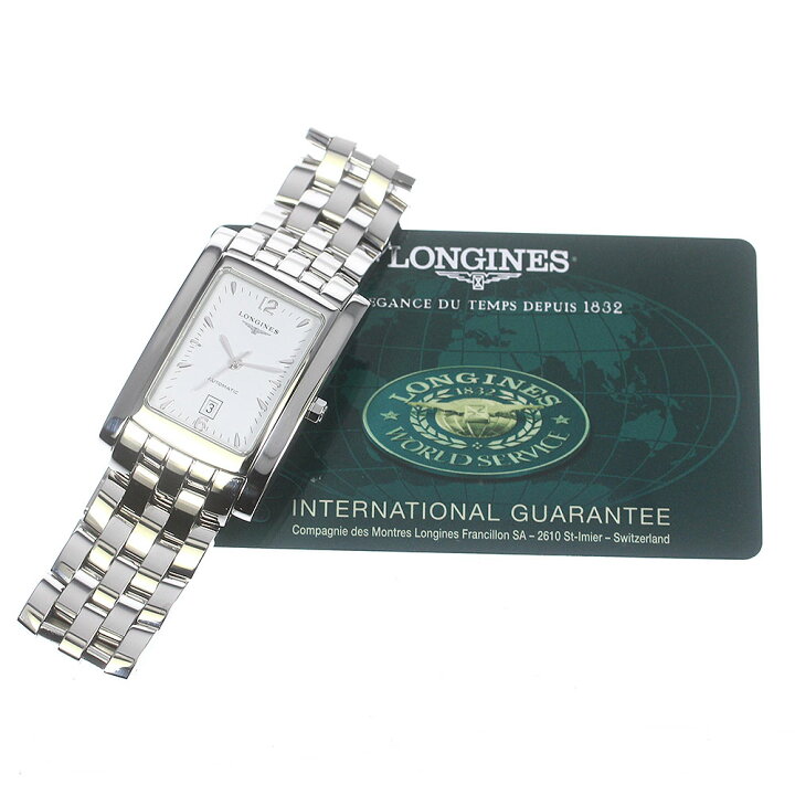 楽天市場】ロンジン LONGINES L5.657.4 ドルチェヴィータ 自動巻き 