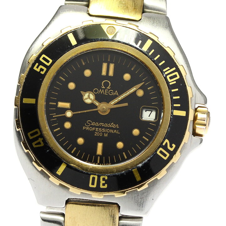 楽天市場】オメガ OMEGA シーマスター200 デイト クォーツ レディース 