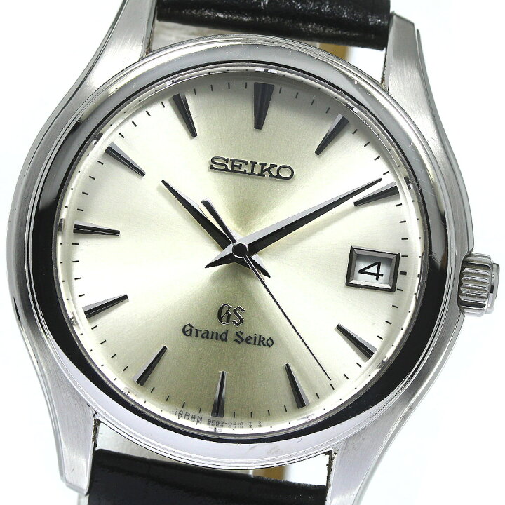 楽天市場】セイコー SEIKO SBGX005/9F62-0A10 グランドセイコー デイト 
