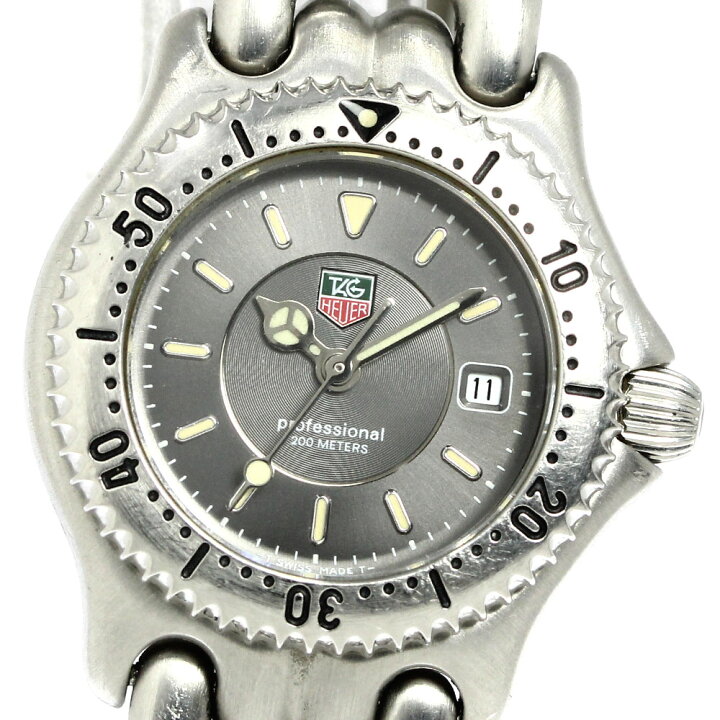 楽天市場】タグホイヤー TAG HEUER WG1313-2 セル デイト クォーツ 