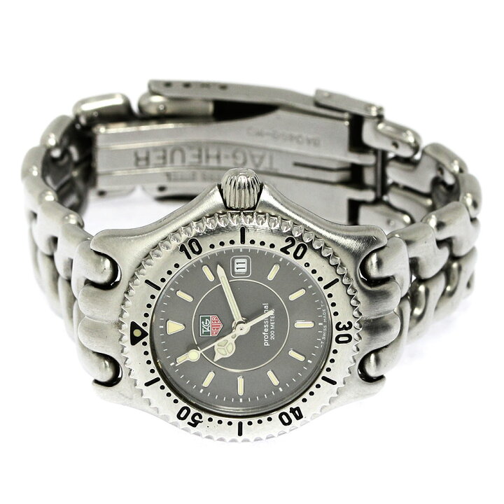 楽天市場】タグホイヤー TAG HEUER WG1313-2 セル デイト クォーツ  