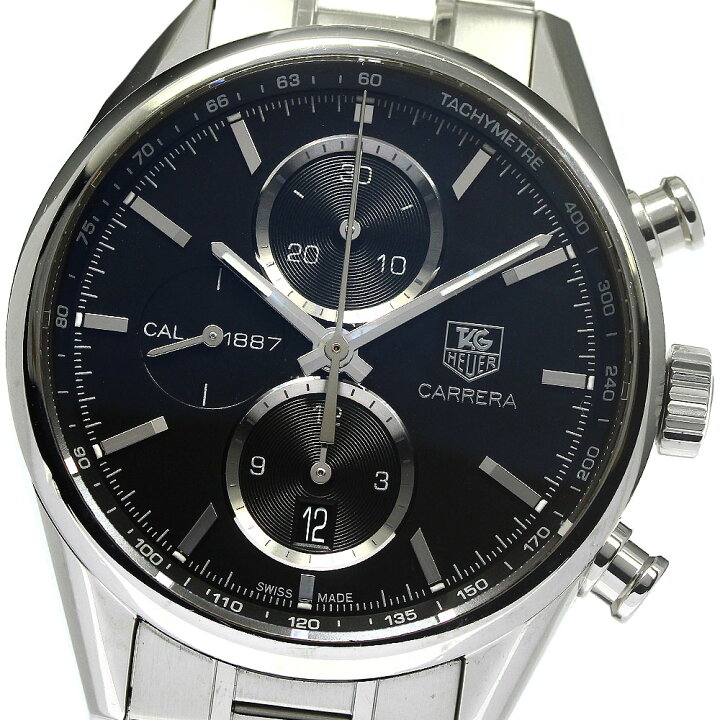 楽天市場】タグホイヤー TAG HEUER CAR2110-3 カレラ クロノグラフ 