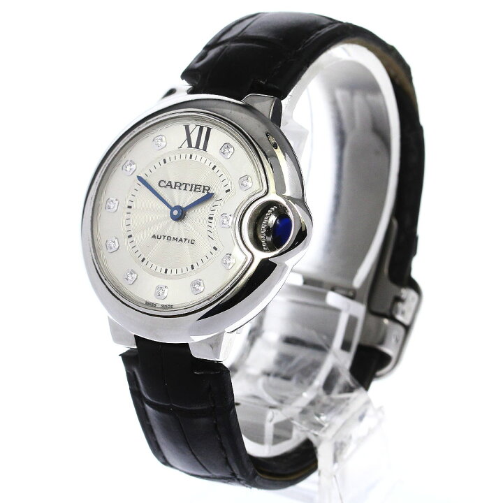 楽天市場】カルティエ CARTIER W4BB0009 バロンブルー 11Pダイヤモンド 