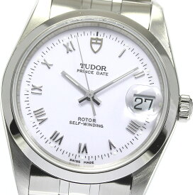 チュードル TUDOR 74000N プリンス デイト 自動巻き メンズ _765416【ev15】【中古】