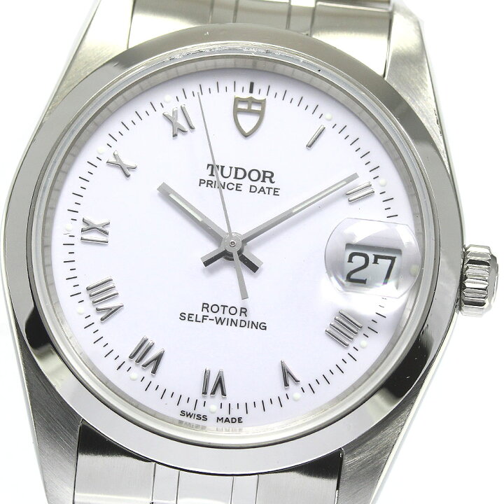 楽天市場】チュードル TUDOR 74000N プリンス デイト 自動巻き メンズ 