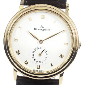 ブランパン Blancpain ヴィルレ ディスクカレンダー K18YG 自動巻き メンズ _762446【中古】