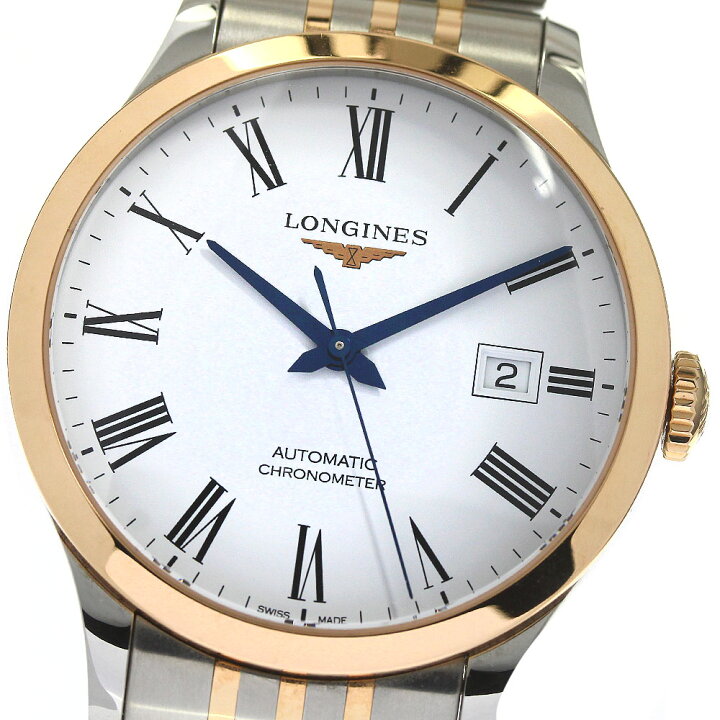 楽天市場】ロンジン LONGINES L2.821.5 レコード デイト 自動巻き 